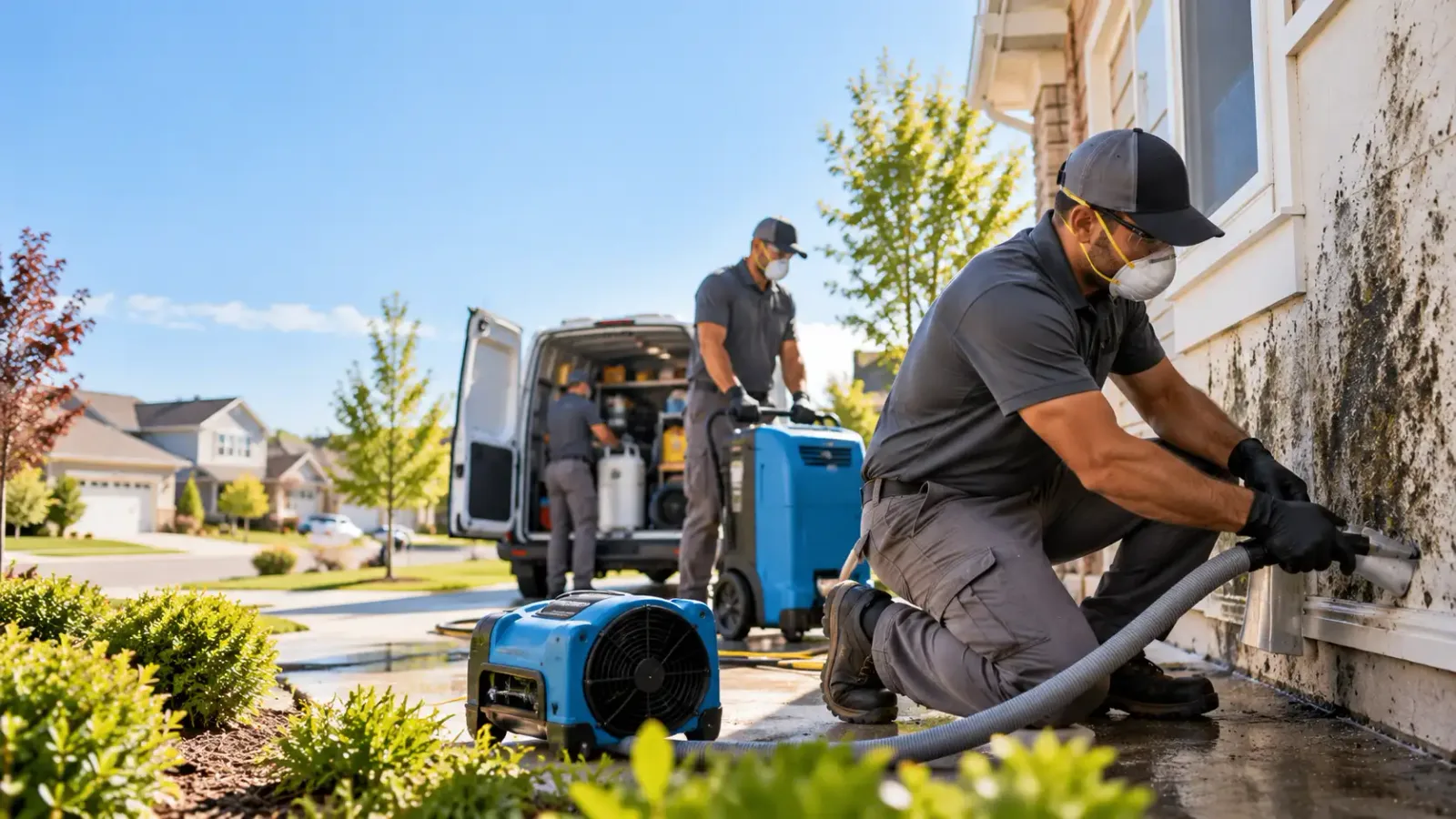 Mold Remediation in Joshua, TX
